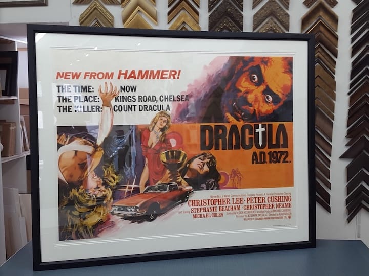 Framing Movie Posters 10