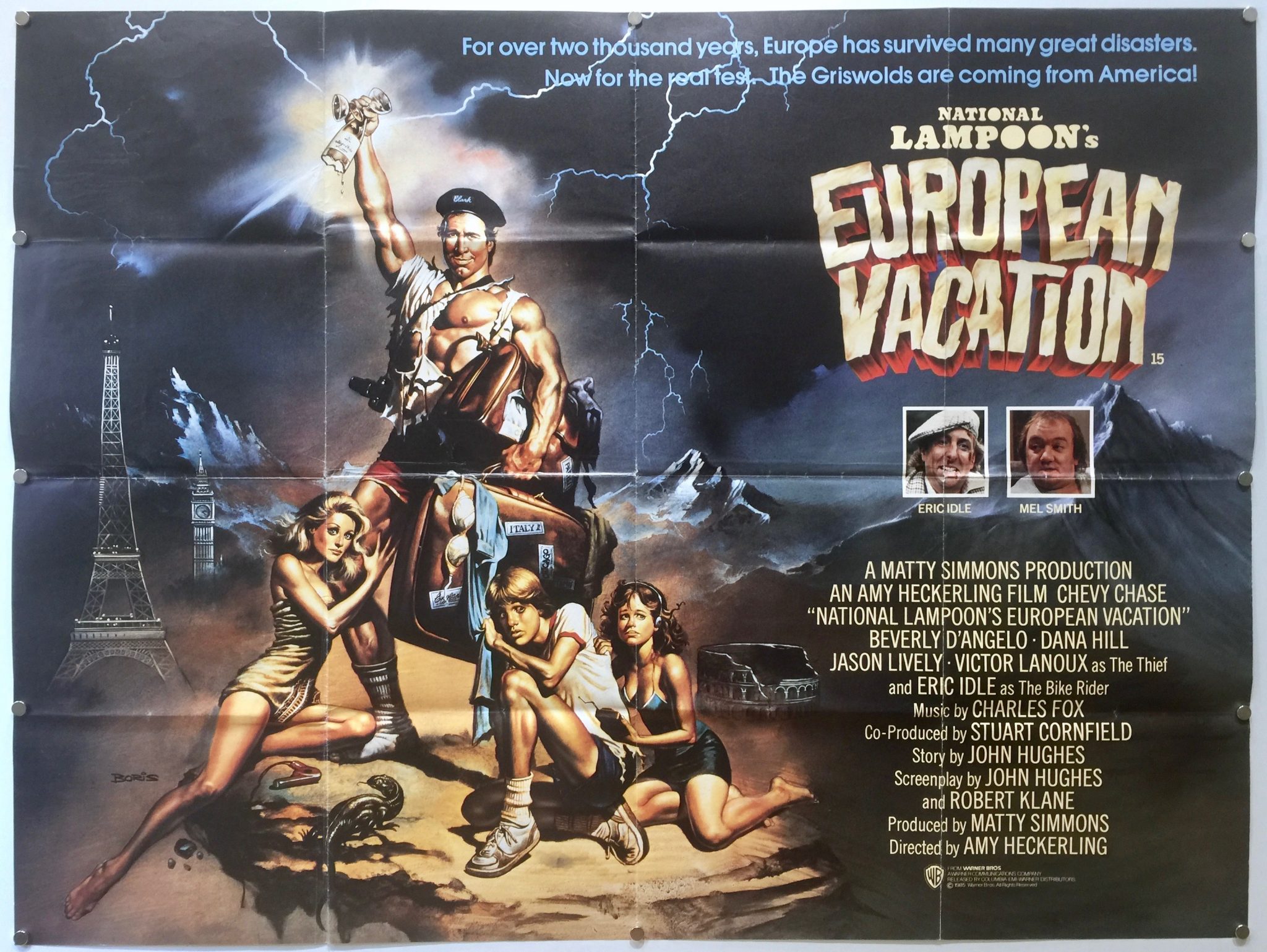 1985 National Lampoon's European Vacation